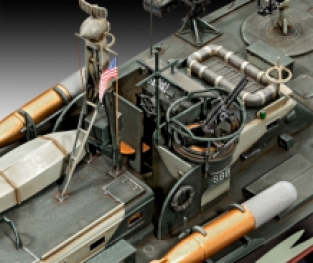 Revell 05165 PT-579 / PT-588 Patrol Torpedo Boat