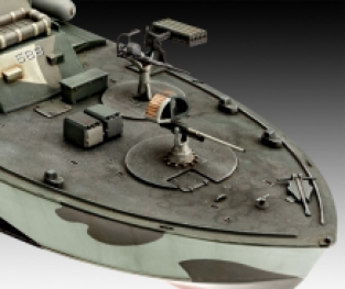 Revell 05165 PT-579 / PT-588 Patrol Torpedo Boat