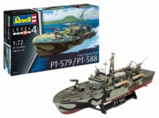 Revell 05165 PT-579 / PT-588 Patrol Torpedo Boat