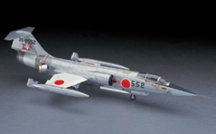 Hasegawa 07218  Lockheed F104J Starfighter (JASDF)