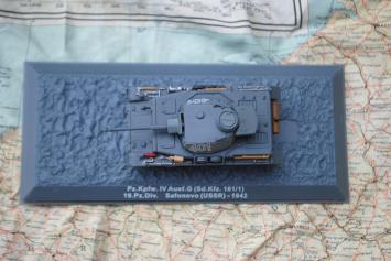 Atlas BN07 Pz. Kpfw. IV Ausf. G Tank 19th Panzer Division Safonovo USSR 1942 