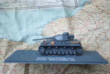 Atlas BN07 Pz. Kpfw. IV Ausf. G Tank 19th Panzer Division Safonovo USSR 1942 