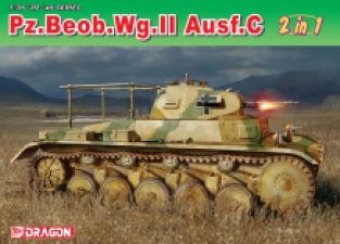 Dragon 6812 Pz.Beob.Wg. II Ausf. C