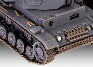 Revell 03501 Pz.Kpfw. III Ausf. L 