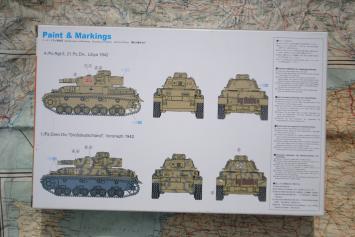 Dragon 7560 Pz.Kpfw. IV Ausf. F1 (F)