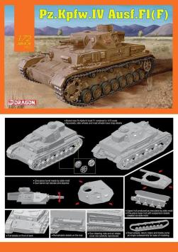 Dragon 7560 Pz.Kpfw. IV Ausf. F1 (F)