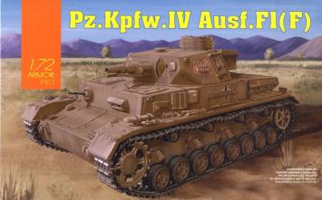 Dragon 7560 Pz.Kpfw. IV Ausf. F1 (F)