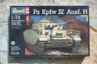 Revell 03119 Pz.Kpfw. IV Ausf. H