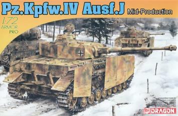 Dragon 7498 Pz.Kpfw. IV Ausf. J Mid Production