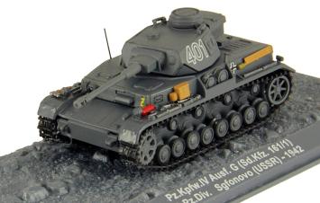 ATLAS BN07 Pz.Kpfw. IV - Sd.Kfz.161/1 '9th Panzer Division Safonovo USSR 1942'