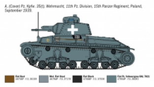 Italeri 7084 Pz.Kpfw.35(t)