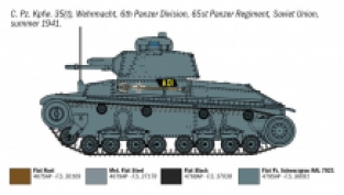 Italeri 7084 Pz.Kpfw.35(t)