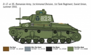 Italeri 7084 Pz.Kpfw.35(t)