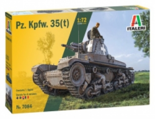 Italeri 7084 Pz.Kpfw.35(t)