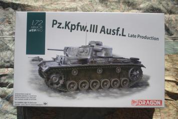 Dragon 7645 Pz.Kpfw.III Ausf.L Late production Armor Neo Pro