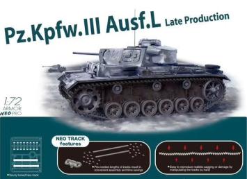 Dragon 7645 Pz.Kpfw.III Ausf.L Late production Armor Neo Pro