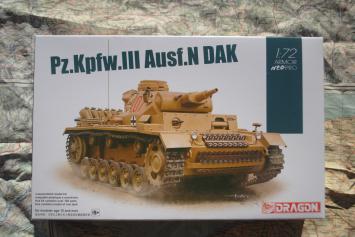 Dragon 7634 Pz.Kpfw.III Ausf.N DAK Armor Neo Pro