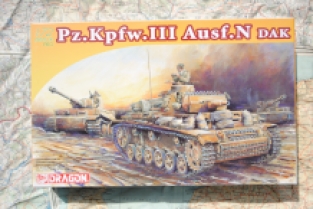 Dragon 7386 Pz.Kpfw.III Ausf.N DAK