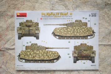 MiniArt 35346 Pz.Kpfw.IV Ausf. H Nibelungenwerk Late Prod. Sep-Oct 1943