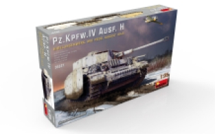 Mini Art 35337 Pz.Kpfw.IV Ausf. H NIBELUNGENWERK. MID PROD. AUGUST 1943