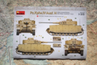 Mini Art 35337 Pz.Kpfw.IV Ausf. H NIBELUNGENWERK. MID PROD. AUGUST 1943