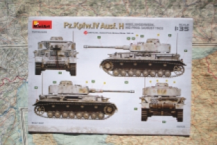 Mini Art 35337 Pz.Kpfw.IV Ausf. H NIBELUNGENWERK. MID PROD. AUGUST 1943