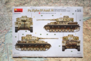 Mini Art 35337 Pz.Kpfw.IV Ausf. H NIBELUNGENWERK. MID PROD. AUGUST 1943