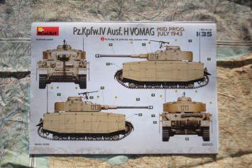 MiniArt 35305 Pz.Kpfw.IV Ausf. H Vomag Mid Prod. July 1943 Interior Kit