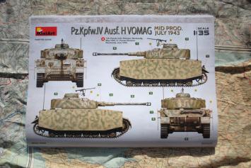 MiniArt 35305 Pz.Kpfw.IV Ausf. H Vomag Mid Prod. July 1943 Interior Kit