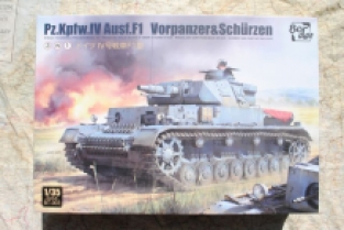 Border Model BT-003 Pz.Kpfw.IV Ausf.F1 Vorpanzer & Schützen
