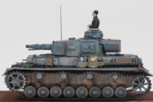 Border Model BT-003 Pz.Kpfw.IV Ausf.F1 Vorpanzer & Schützen