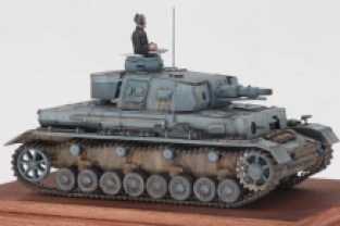 Border Model BT-003 Pz.Kpfw.IV Ausf.F1 Vorpanzer & Schützen