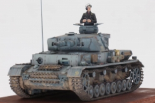 Border Model BT-003 Pz.Kpfw.IV Ausf.F1 Vorpanzer & Schützen