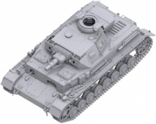 Border Model BT-003 Pz.Kpfw.IV Ausf.F1 Vorpanzer & Schützen