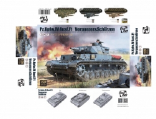 Border Model BT-003 Pz.Kpfw.IV Ausf.F1 Vorpanzer & Schützen