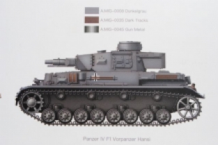 Border Model BT-003 Pz.Kpfw.IV Ausf.F1 Vorpanzer & Schützen