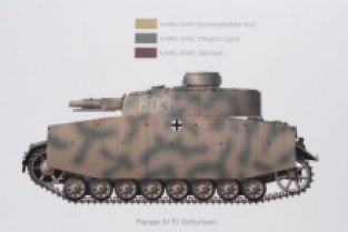 Border Model BT-003 Pz.Kpfw.IV Ausf.F1 Vorpanzer & Schützen