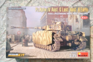 Mini Art 35333 Pz.Kpfw.IV Ausf.G Last / Ausf.H Early