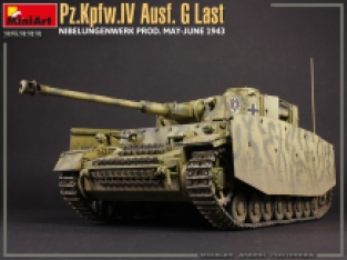 Mini Art 35333 Pz.Kpfw.IV Ausf.G Last / Ausf.H Early