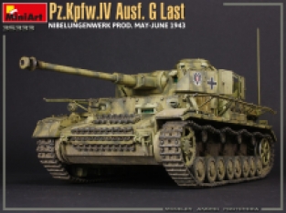 Mini Art 35333 Pz.Kpfw.IV Ausf.G Last / Ausf.H Early