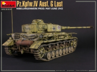 Mini Art 35333 Pz.Kpfw.IV Ausf.G Last / Ausf.H Early