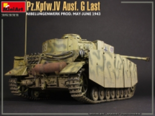 Mini Art 35333 Pz.Kpfw.IV Ausf.G Last / Ausf.H Early