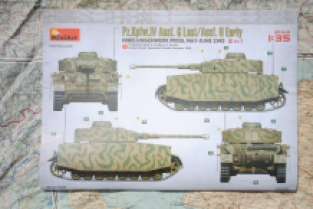 Mini Art 35333 Pz.Kpfw.IV Ausf.G Last / Ausf.H Early