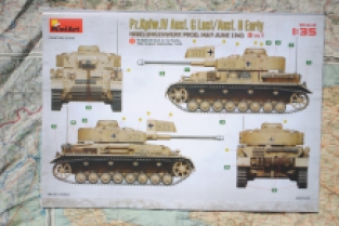 Mini Art 35333 Pz.Kpfw.IV Ausf.G Last / Ausf.H Early