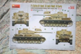 Mini Art 35333 Pz.Kpfw.IV Ausf.G Last / Ausf.H Early