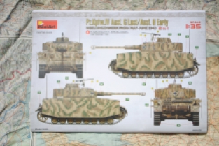 Mini Art 35333 Pz.Kpfw.IV Ausf.G Last / Ausf.H Early