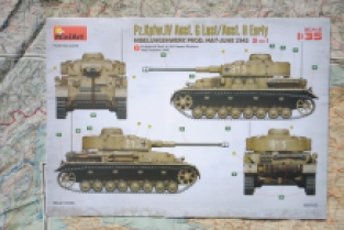 Mini Art 35333 Pz.Kpfw.IV Ausf.G Last / Ausf.H Early