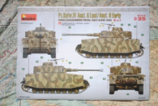 Mini Art 35333 Pz.Kpfw.IV Ausf.G Last / Ausf.H Early