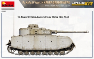 Mini Art 35330 Pz.Kpfw.IV Ausf.H Krupp-Grusonwerk Mid prod. Aug-Sep 1943