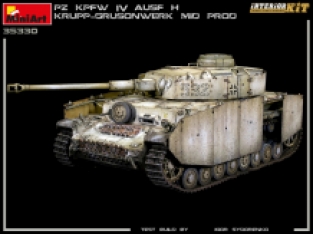 Mini Art 35330 Pz.Kpfw.IV Ausf.H Krupp-Grusonwerk Mid prod. Aug-Sep 1943